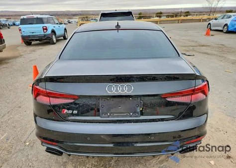 2019 Audi Rs5 z USA, uszkodzony, nr VIN WUAPWAF59KA901728
